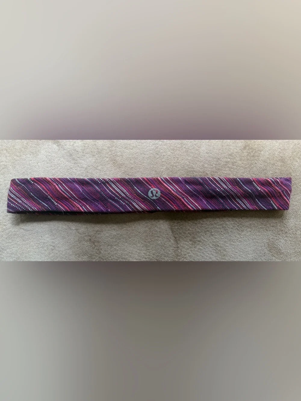 Lululemon Women’s Performance Headband Ziggy Wee Pattern